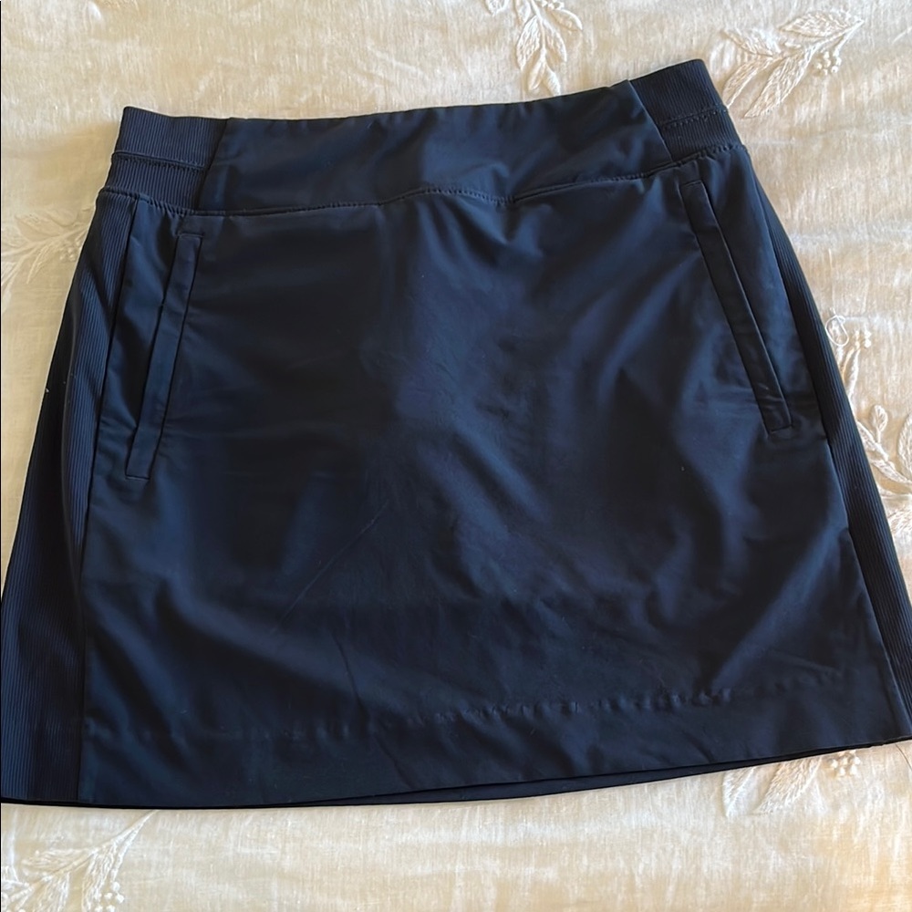 Athleta Brooklyn Skort, navy, size 2